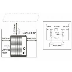 O'CLAIR Pompe à Chaleur Pacfirst Steel Top 12.5 Kw Mono -Pompe à chaleur Soldes 10171815 5
