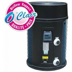 O'CLAIR Pompe à Chaleur Pacfirst Steel Top 5.6 Kw Mono