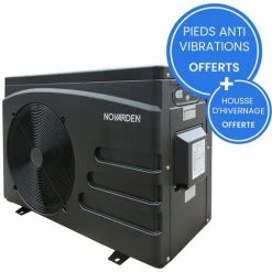 Pompe à Chaleur De Piscine NOVARDEN NSH60i Avec Technologie Inverter - Black