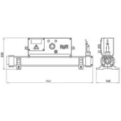 Réchauffeur Electrique 6kw Mono Analogique - V-8t86 - Vulcan 9 Réchauffeur Electrique 6kw Mono Analogique - V-8t86 - Vulcan -Pompe à chaleur Soldes 12857617 4