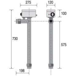 Réchauffeur Electrique En L 9kw Mono Ou Triphasé - W40le09 - Psa -Pompe à chaleur Soldes 12857632 5