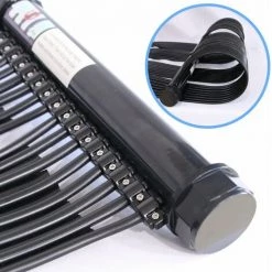 MUCOLA 305x80CM Chauffage Solaire, De Piscine, Collecteur Panneau Bâche Chauffante Pour Piscine -Pompe à chaleur Soldes 12929125 5