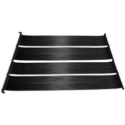 VIDAXL 2 Pièces Panneau Solaire Piscine Pour Chauffage Piscine - Noir