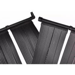 VIDAXL 2 Pièces Panneau Solaire Piscine Pour Chauffage Piscine - Noir -Pompe à chaleur Soldes 14222952 4