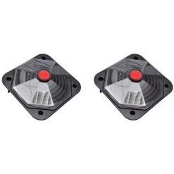 VIDAXL Lot De 2 Chauffages Solaires Pour Piscine 735 W - Multicolore
