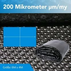 MUCOLA Feuille Solaire 600 X 400 Cm - Bâche Solaire, Chauffage Solaire De Piscine Solaire 11 MUCOLA Feuille Solaire 600 X 400 Cm - Bâche Solaire, Chauffage Solaire De Piscine Solaire -Pompe à chaleur Soldes 14351142 5