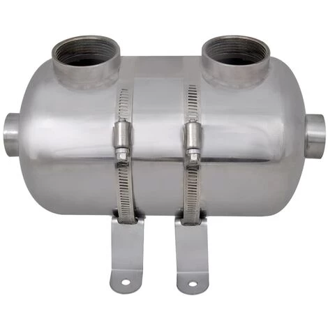 VIDAXL Échangeur De Chaleur Pour Piscine 292 X 134 Mm 28 KW 3 VIDAXL Échangeur De Chaleur Pour Piscine 292 X 134 Mm 28 KW – Image 2
