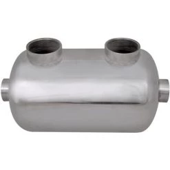 VIDAXL Échangeur De Chaleur Pour Piscine 292 X 134 Mm 28 KW 8 VIDAXL Échangeur De Chaleur Pour Piscine 292 X 134 Mm 28 KW -Pompe à chaleur Soldes 1585657 3