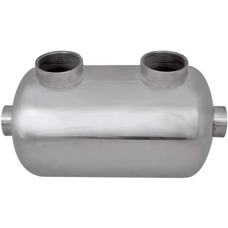 VIDAXL Échangeur De Chaleur Pour Piscine 292 X 134 Mm 28 KW 4 VIDAXL Échangeur De Chaleur Pour Piscine 292 X 134 Mm 28 KW – Image 3