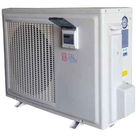 CLPISCINE Pompe à Chaleur Piscine NRJ-8 7,9kW R32 Wifi / 60m3 4 CLPISCINE Pompe à Chaleur Piscine NRJ-8 7,9kW R32 Wifi / 60m3 – Image 2