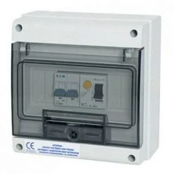 WA CONCEPTION Coffret Protection Pompe à Chaleur De Piscine - Modèle: Protect 16 A Mono