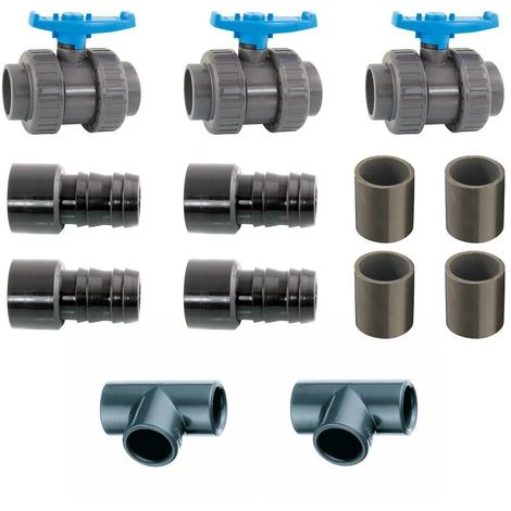 HABITAT ET JARDIN Kit By Pass Ø 38/50 Cm 3 HABITAT ET JARDIN Kit By Pass Ø 38/50 Cm – Image 2