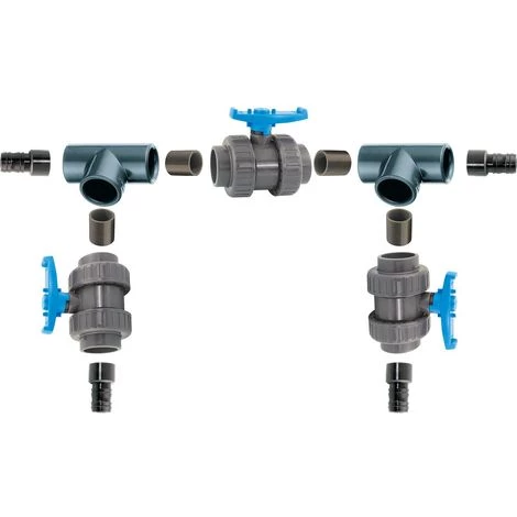 HABITAT ET JARDIN Kit By Pass Ø 38/50 Cm 4 HABITAT ET JARDIN Kit By Pass Ø 38/50 Cm – Image 3