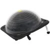 ASUPERMALL Chauffage Solaire De Piscine 75x75x36 Cm HDPE Aluminium