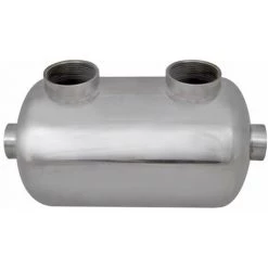 YOUTHUP Échangeur De Chaleur Pour Piscine 292 X 134 Mm 28 KW - Acier Inoxydable 8 YOUTHUP Échangeur De Chaleur Pour Piscine 292 X 134 Mm 28 KW - Acier Inoxydable -Pompe à chaleur Soldes 23537953 3