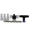 Accessoire Chauffage Piscine - Kit By-pass Pour Piscines Hors-sol - Ø32/38 Mm De Poolex -Pompe à chaleur Soldes 23984048 1