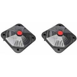 HOMMOO Lot De 2 Chauffages Solaires Pour Piscine 735 W HDV06809