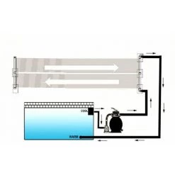 ASUPERMALL Panneau Solaire De Chauffage De La Piscine -Pompe à chaleur Soldes 25234967 4