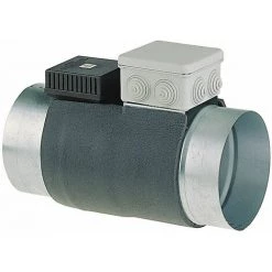 ATLANTIC CLIM & VENTIL Registre à Volet Motorisé + Thermostat De Régulation Verso 200 Ø200