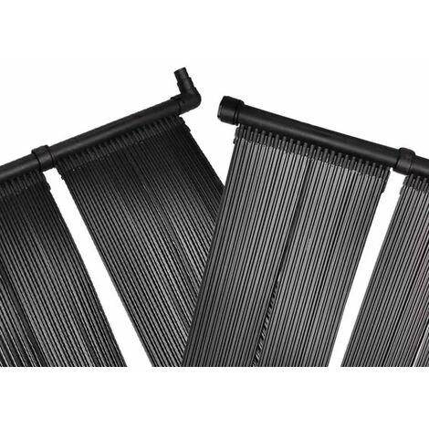 ASUPERMALL 2 Pieces Panneau Solaire Piscine Pour Chauffage Piscine 7 ASUPERMALL 2 Pieces Panneau Solaire Piscine Pour Chauffage Piscine – Image 5