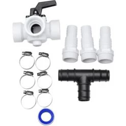 TRUE DEAL Lot De 5 Chauffages Solaires Pour Piscine 735 W -Pompe à chaleur Soldes 26126214 4