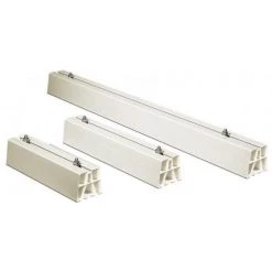 ATLANTIC Supports Sol PVC Blancs