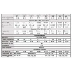 EPAI Pac Platinium Booster 9.5 Kw -Pompe à chaleur Soldes 29035094 3