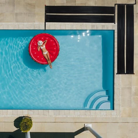 AREBOS 2X Chauffage Solaire Collecteur Solaire Chauffage De Piscine | Kit De 2 Pièces | 300x66 Cm | Plastique Résistant Aux UV | Noir | Extensible à Volonté | Kit De Dérivation Inclus 4 AREBOS 2X Chauffage Solaire Collecteur Solaire Chauffage De Piscine | Kit De 2 Pièces | 300x66 Cm | Plastique Résistant Aux UV | Noir | Extensible à Volonté | Kit De Dérivation Inclus – Image 2