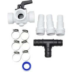 TRUE DEAL Chauffage Solaire Pour Piscine 735 W -Pompe à chaleur Soldes 30021019 4