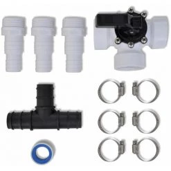 TRUE DEAL Kit De Dérivation Pour Chauffage Solaire De Piscine