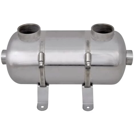 TRUE DEAL Échangeur De Chaleur Pour Piscine 355 X 134 Mm 40 KW 4 TRUE DEAL Échangeur De Chaleur Pour Piscine 355 X 134 Mm 40 KW – Image 2