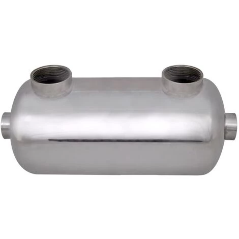 TRUE DEAL Échangeur De Chaleur Pour Piscine 355 X 134 Mm 40 KW 5 TRUE DEAL Échangeur De Chaleur Pour Piscine 355 X 134 Mm 40 KW – Image 3