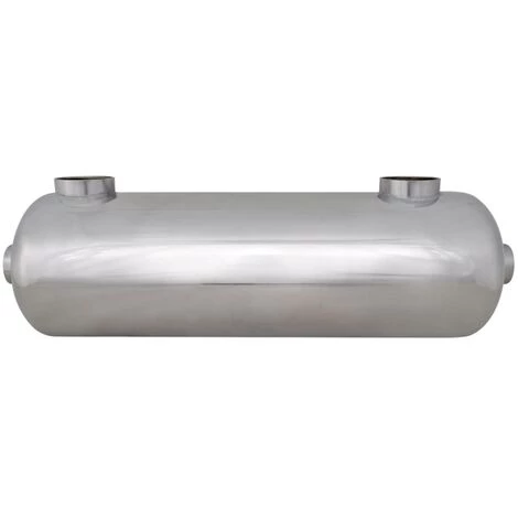 TRUE DEAL Échangeur De Chaleur Pour Piscine 485 X 134 Mm 60 KW 5 TRUE DEAL Échangeur De Chaleur Pour Piscine 485 X 134 Mm 60 KW – Image 3