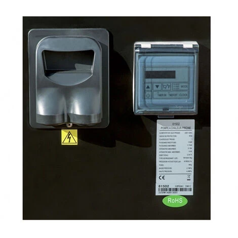 Pompe à Chaleur De Piscine 5.5kw Mono - 81502 - Hayward 4 Pompe à Chaleur De Piscine 5.5kw Mono - 81502 - Hayward – Image 2