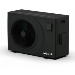 Pompe à Chaleur Piscine Poolex Jetblack Full Inverter Wifi 9kw Pour Piscines Jusqu'à 50 M³