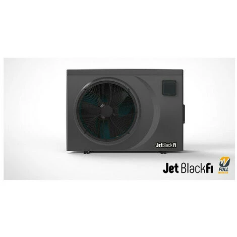 Pompe à Chaleur Piscine Poolex Jetblack Full Inverter Wifi 12kw Pour Piscines Jusqu'à 65 M³ 4 Pompe à Chaleur Piscine Poolex Jetblack Full Inverter Wifi 12kw Pour Piscines Jusqu'à 65 M³ – Image 2