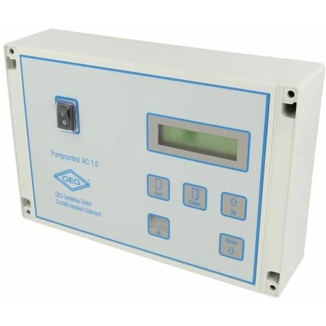 LE SANITAIRE PST AC 1.0 Unité De Commande De Pompes 2 LE SANITAIRE PST AC 1.0 Unité De Commande De Pompes