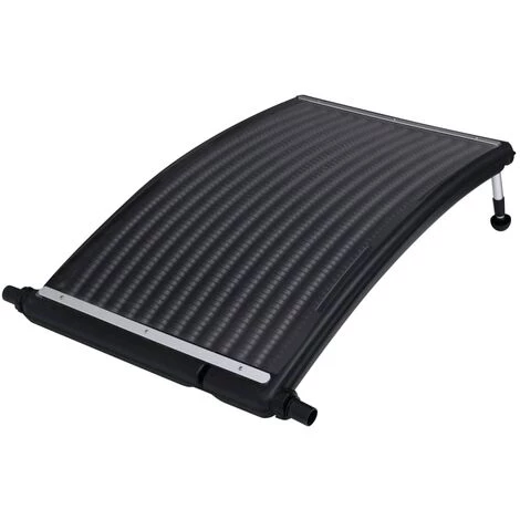 YOUTHUP Panneau De Chauffage Solaire De Piscine Courbé 110x65 Cm - Noir 3 YOUTHUP Panneau De Chauffage Solaire De Piscine Courbé 110x65 Cm - Noir