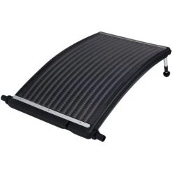 ASUPERMALL Panneaux De Chauffage Solaire De Piscine Courbes 2 Pcs 110x65cm -Pompe à chaleur Soldes 35499286 4