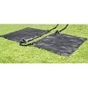 Tapis Chauffant Solaire 2 Pcs PVC 1,2 X 1,2 M Noir 28685 INTEX
