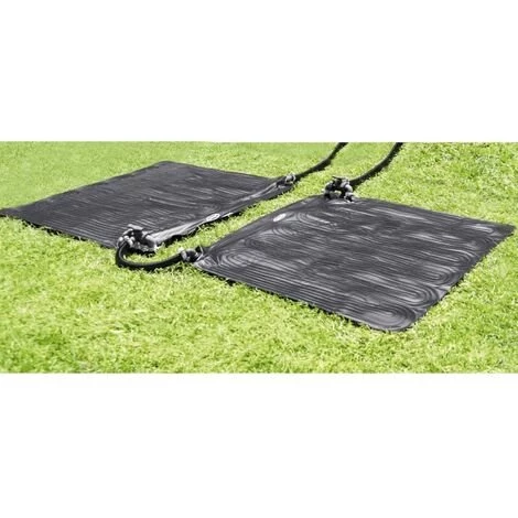 Tapis Chauffant Solaire 2 Pcs PVC 1,2 X 1,2 M Noir 28685 INTEX 3 Tapis Chauffant Solaire 2 Pcs PVC 1,2 X 1,2 M Noir 28685 INTEX