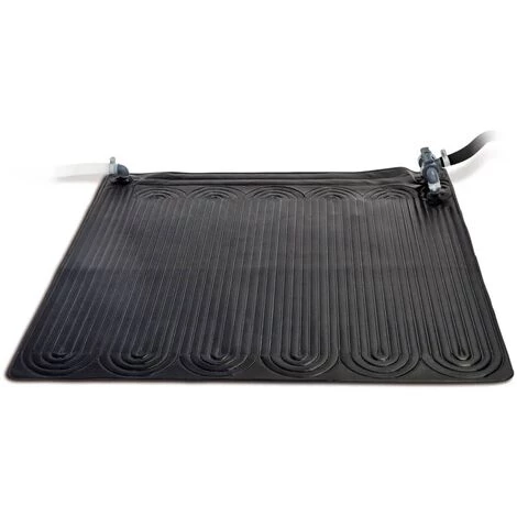 Tapis Chauffant Solaire 2 Pcs PVC 1,2 X 1,2 M Noir 28685 INTEX 5 Tapis Chauffant Solaire 2 Pcs PVC 1,2 X 1,2 M Noir 28685 INTEX – Image 3