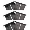 VidaXL Panneaux Solaires De Chauffage De Piscine 6 Pcs 80x620 Cm 1 VidaXL Panneaux Solaires De Chauffage De Piscine 6 Pcs 80x620 Cm -Pompe à chaleur Soldes 36350572 1