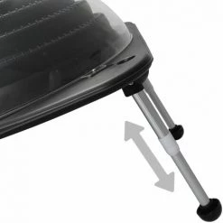 VidaXL Chauffage Solaire De Piscine 2 Pcs 75x75x36 Cm PEHD Aluminium -Pompe à chaleur Soldes 36350582 3