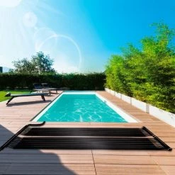 Tillvex Chauffage Solaire Pour Piscine 76 X 300 Cm | Réchauffeur Solaire écologique | Ensemble Complet De Chauffage Pour Piscine | Tapis Solaires | Collecteur Solaire Pour L'eau Chaude -Pompe à chaleur Soldes 36837245 5
