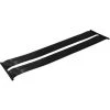 Outsunny Réchauffeur Solaire D'eau Pour Piscine Hors Sol - Lot De 2 Tapis Solaires Chauffants Piscine - Chauffeur écologique Piscine - PE Noir
