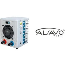 LBDLP Alsavo 25 Mini 2,5kw 15m3 Pompe à Chaleur Pour Piscines Hors Sol -Pompe à chaleur Soldes 41594823 2