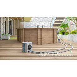 LBDLP Alsavo 25 Mini 2,5kw 15m3 Pompe à Chaleur Pour Piscines Hors Sol -Pompe à chaleur Soldes 41594823 3