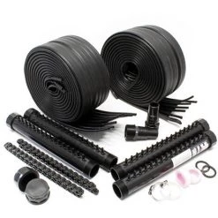 WILTEC Chauffage Solaire Pour Piscine Pour Le Raccord à Une Pompe De Piscine PVC 605 X 80 Cm