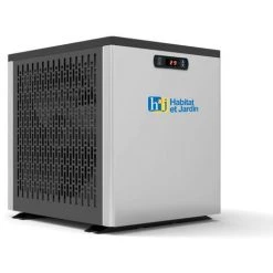 HABITAT ET JARDIN Mini Pompe à Chaleur - Puissance 3.5 Kw -Pompe à chaleur Soldes 50181523 3